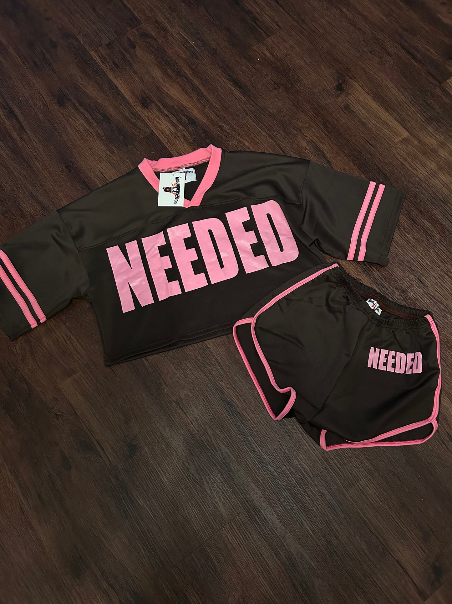 Brown and Pink Set