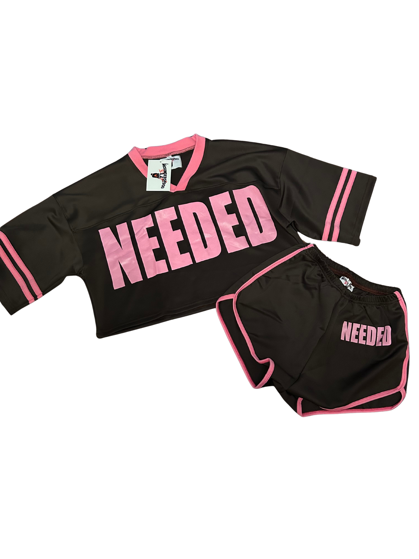 Brown and Pink Set
