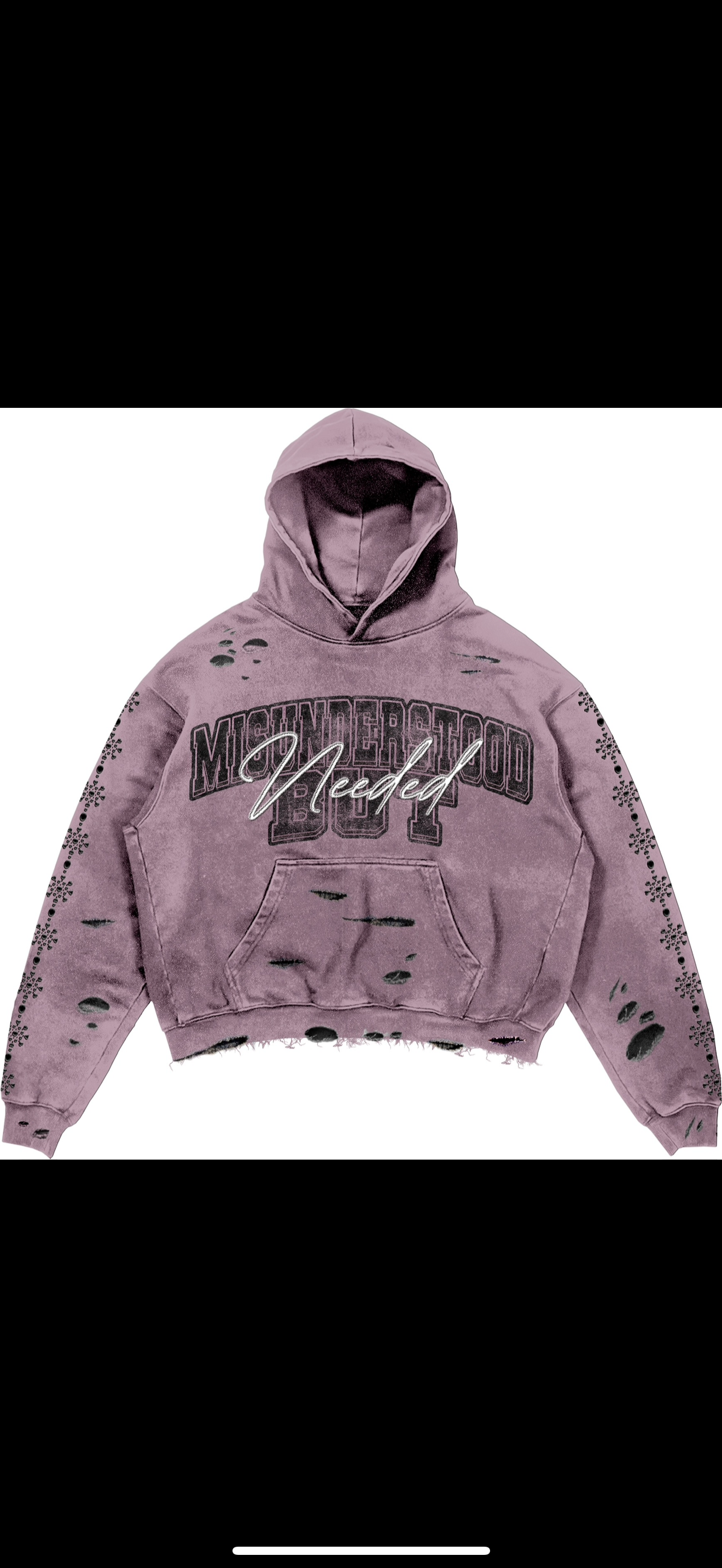 Purple Hoodie