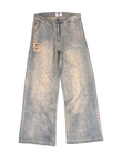Relaxed Flare w/ Rhinestones