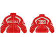 RED Windbreaker