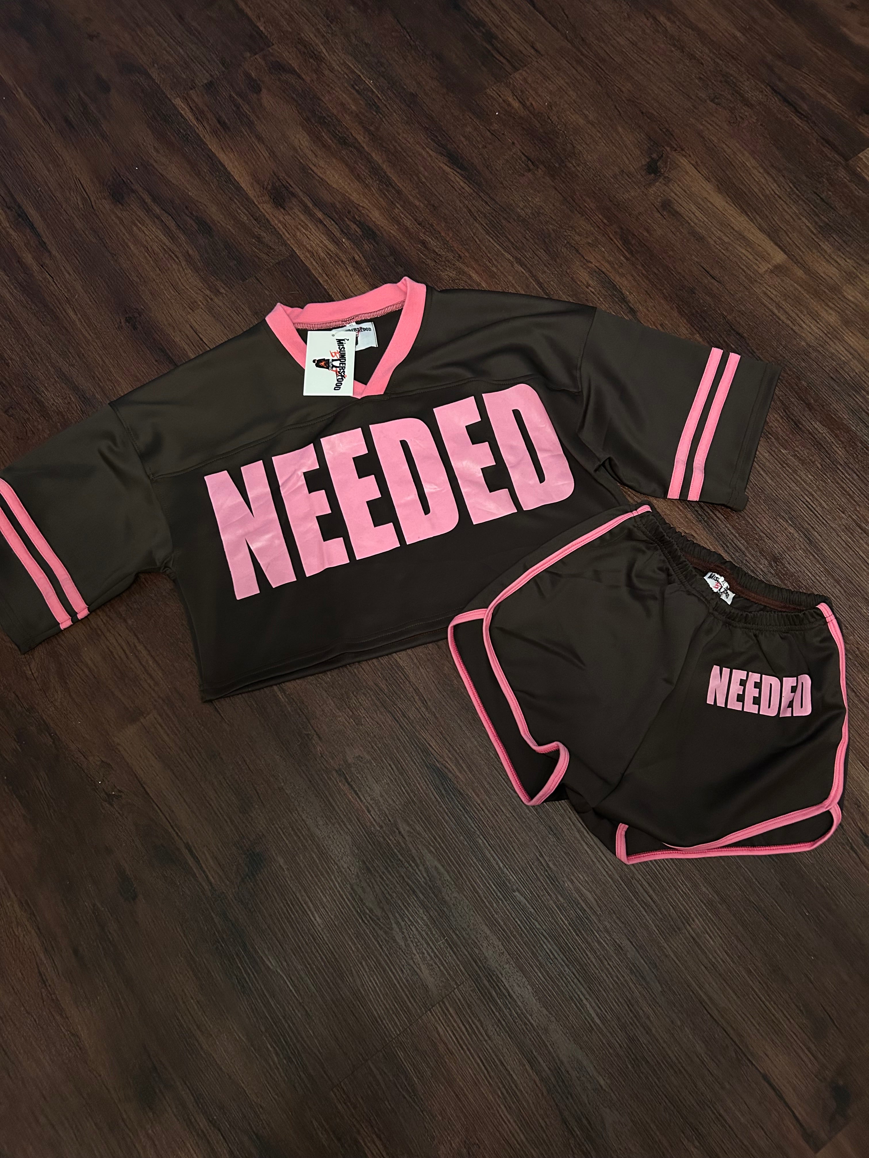 Brown and Pink Set