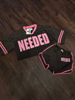 Brown and Pink Set