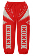 RED Windbreaker Pants