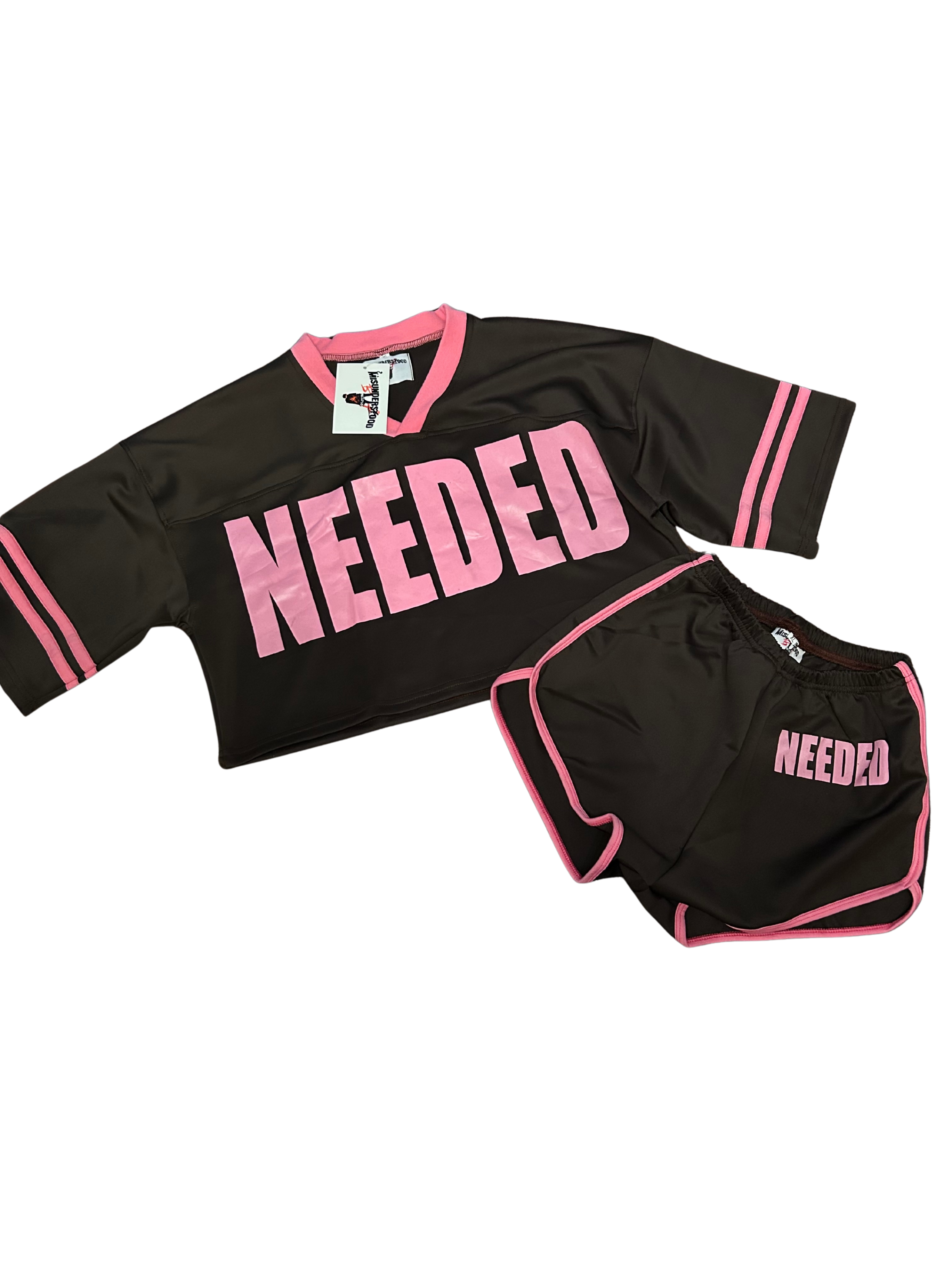 Brown and Pink Set