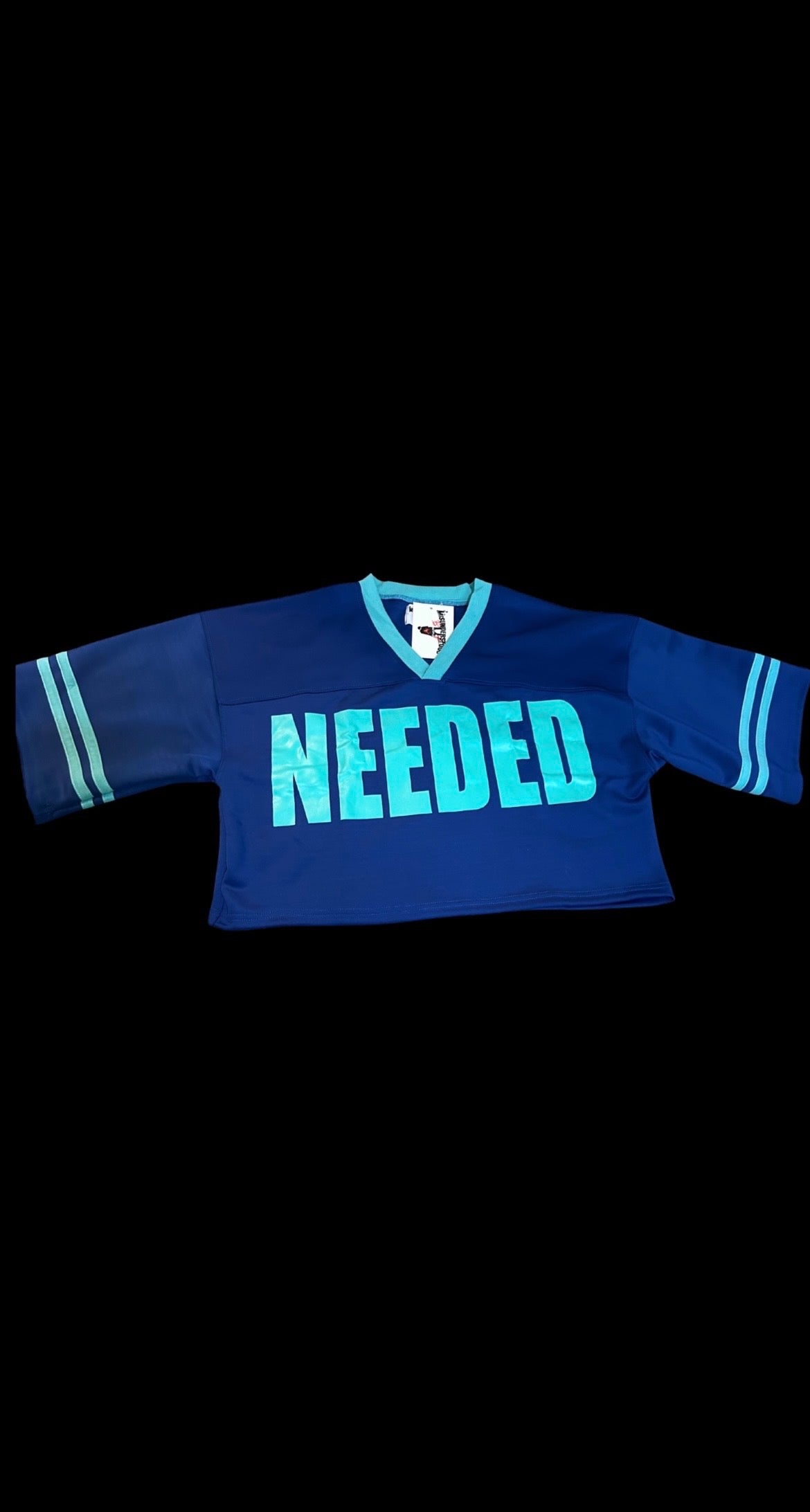 Blue NEEDED