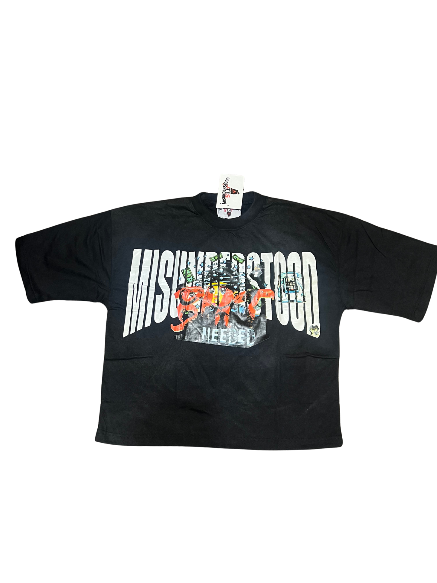 Oversized cropped