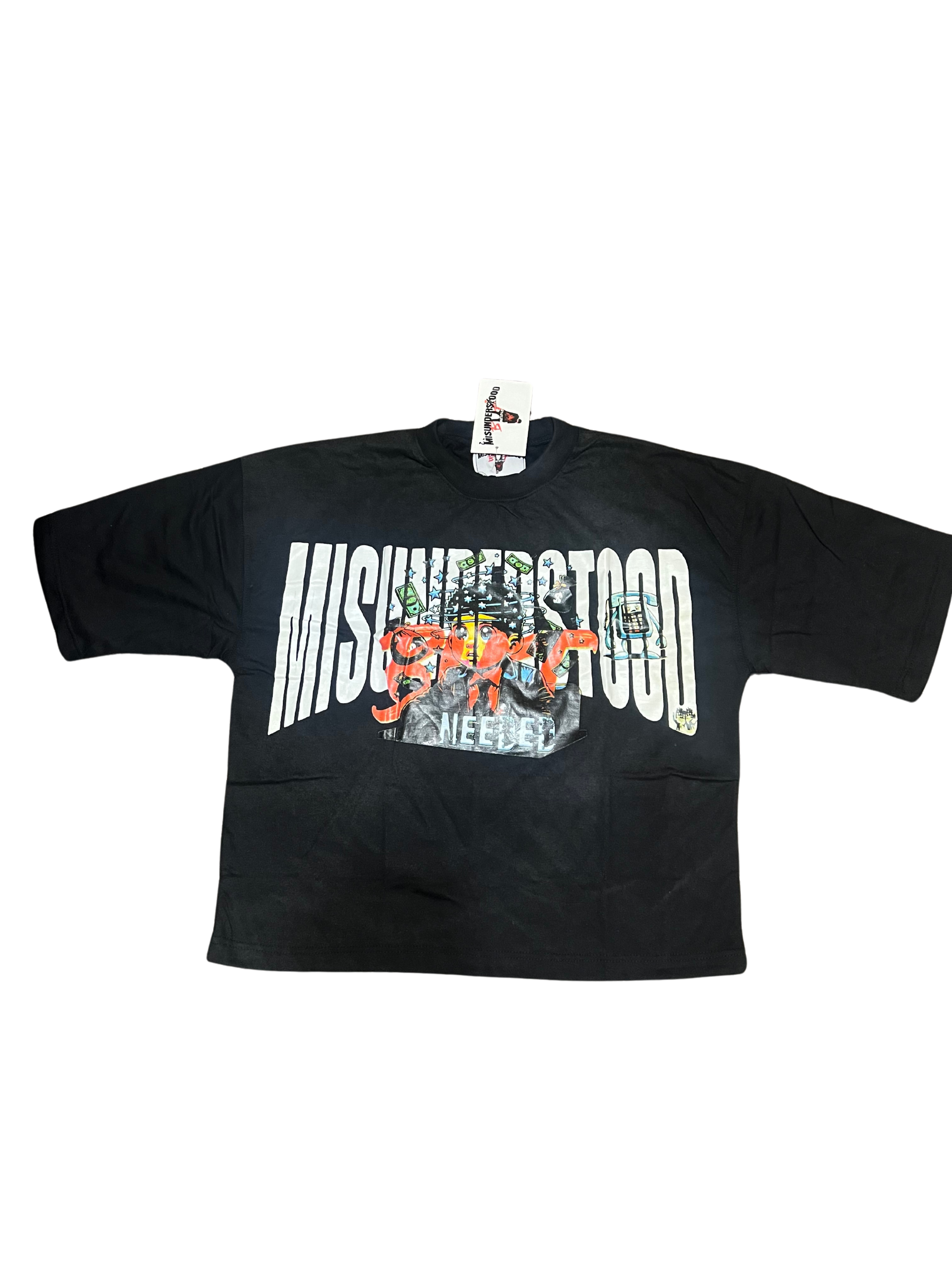 Oversized cropped